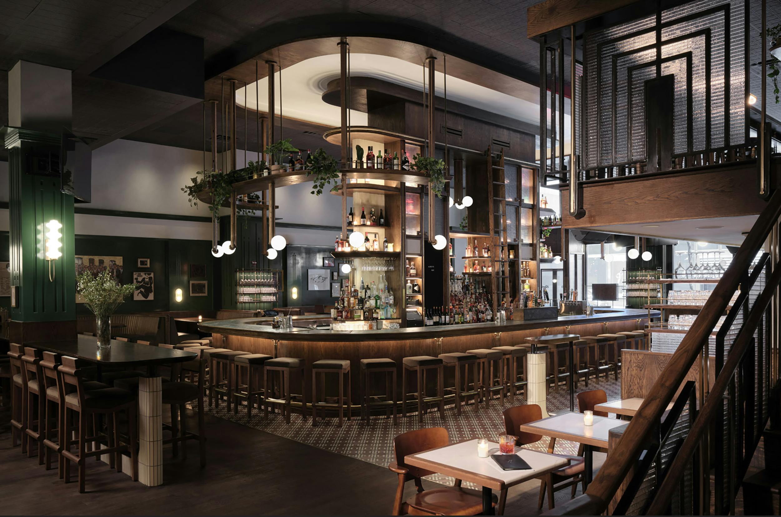 Albert’s Bar Parts and Labor Design